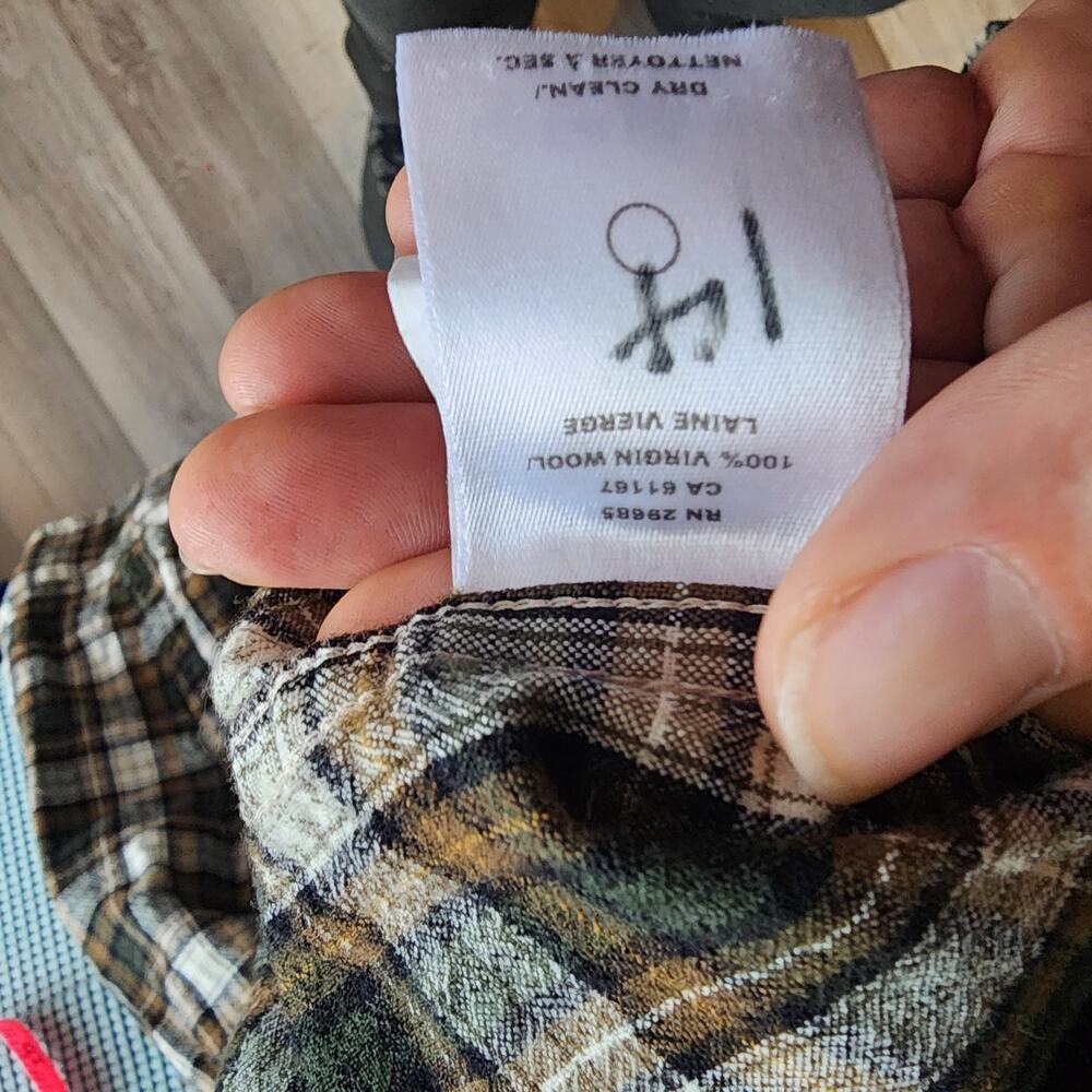 Pendleton "Sir Pendleton" Men's Small Brown Beige… - image 4